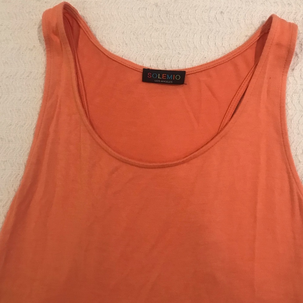Orange Razorback Tank Top - Picture 2 of 5